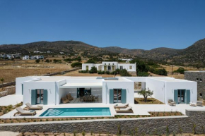 Villa Complex White and Rocks